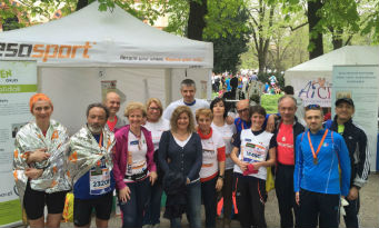 L’Associazione GOGREEN alla EA7 Milano Marathon 2018 per la raccolta fondi area giochi Il Giardino di Betty dell’Ospedale San Carlo di Milano